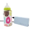 USB Milk Water Warmer Travel Stroller Insulated Bag Baby Nursing Bottle Heater 220812