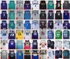 Retro All Men zszyta Ja Morant Basketball Jersey Luka Doncic Karl Malone Allen Iverson Hill Erving McGrady Lamelo Rodman Bogues Johnson Payton koszulki koszulki