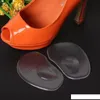 Semelles intérieures en Silicone pour chaussures, boule de Gel de silice, avant-pied, coussin à talons hauts, Support Meatarsal, coussinets de soins pour la paume des pieds