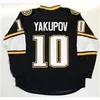 Uf Sarnia Sting Trikot 91 Steven 17 Martin Stamkos 94 Alex Galchenyuk 10 Nail Yakupov Herren Damen Jugend Hockey Trikot