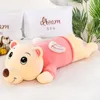 Figura de oso de peluche de oso de ángel con alas de amor creativas