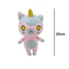 Jouets pour enfants peluches peluche 27 cm ranboo poupées cadeau d'anniversaire surprise pour les enfants