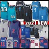 Cade Cunningham Grant Hill Basketballtrikot 2 33 Tracy McGrady Jonathan Isaac Penny Hardaway Isiah Thomas Dennis Rodman Trikots 11 10