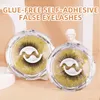 False Eyelashes Pairs Reusable Selfadhesive Glue Fake Eye Lashes Easy To Wear Fluffy Eyelash Extension Makeup ToolFalse7478808