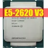 اللوحات الأم DDR4 2DDR4 Dimm Motherboard مع Xeon E5 2620 V3 LGA2011-3 CPU 1 16GB PC4 RAM 3200MHz REG ECCMOTHER