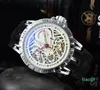 2022 Fashion Mens Watch Automatic Quartz Hand Wristwatch Stainless Steel Stains Hight Qualit