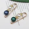 Pearls broche aanscherping tailleband pin kleinere open bodem broches strass metaal vinden accessoires accessoires vestiging