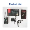 Alarm Systems K18 1MHz65GHz Multifunction Anti Detector Camera GSM Audio Bug Finder GPS Signal Lens RF Tracker Detect Radio Sca3041273