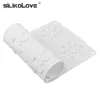 Silikolove Flower Shape Chocolate Mold Silicone For Cake Decorating French dessert Mold DIY Baking Tools 220601