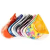 Summer Ball Caps Party Supplies Tie-Dye Chapéus de rabo de cavalo 6 Cores Mesh Hollow Bun Bun Baseball Cap Hat Fast Enviar ZC1217