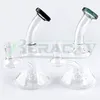 Beracky 6 스타일 유리 물 봉 Heady Beaker Hookahs Dab Oil Rigs 물 파이프 Recycler Bong For Smoking