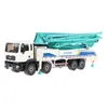 150 Scale Alloy Diecast Vehicle Model Toy Engineering Concrete Pump Truck Car High Simulation Kids Gift 2203292716610