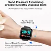 Waterproof Smart Watch Sports Bracelet Fitness Tracker Sports Heart Rate Monitor Blood Pressure Smartwatch for Men Women