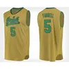 Xflsp 35 Bonzie Colson 5 Matt Farrell Notre Dame Fighting Irish College Basketball Jersey Embroidery Stitched Customize any number and name