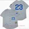 Maglie da baseball vintage di film indossano cucite 23 RyneSandberg Tutte cucite Nome Numero Lontano Sport traspirante Vendita Jersey di alta qualità