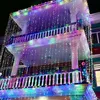 10m 50 LED -strängljus 33ft för julfestträdgård bröllopsdekoration Fairy Lights Garland 110V 220V svansplugg