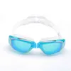 Schwimmbrillen wasserdichte Anti-Fog UV Silicon Schwimmbrille Männer Frauen Wasser Sport Brille Diving Jump Water Schwimm Eimering G220422