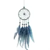 Interior Decorations Dream Catcher Car Rearview Mirror Pendant Wind Chimes Feather Decoration Home Decor & Wall Hanging Adornment Handmade G
