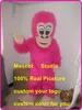 Pink Gorilla macha mascote personalizado fantasia fantasia anime mascotte tema vestido fantasia carnaval costume40088