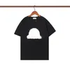 22SS Новая мужская дизайнерская футболка летние пары одежда высококачественная моквая коробка рукава классические роскоши с короткими рукавами lettern