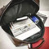 NXY -skolväskor Fularuishi varumärke mode bärbar dator ryggsäck för män affärs anteckningsbok resor kvinnor pu 220802