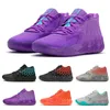 2022 LaMelo Ball 1 MB.01 Herren Basketballschuhe Sneaker Black Blast Buzz City LO UFO Not From Here Queen City Rick und Morty Rock Ridge Herren Trainer Sport Sneakers 40-46