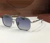 Nouveau design de mode rétro hommes lunettes de soleil 8095 cadre en métal carré exquis style populaire et polyvalent lunettes de protection UV400