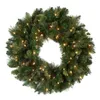 装飾的な花の花輪の花輪キットはクリスマスの壁のドアを吊るす装飾品のために作るイースターの花輪decorativedecorative deco