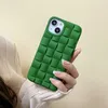 One Piece Fashion weave Phone Cases For iPhone 14 Pro max 14 plus 13 12 11 X XR XS XSMAX 6 7 8 SE Skin sensation Cover Mobile Phone Case Shell O2X9