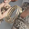 Party Barcelets Punk mode enroulé serpent spirale bras supérieur brassard brassard Bracelet Bracelet hommes bijoux pour femmes GC1488285i