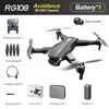 Drones UAV 360 ° évitement d'obstacles HD double caméra aérienne sans balais GPS faible retour de puissance quadcopter4362379