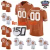 NIK1 NCAA College Jerseys Texas Longhorns 18 Tyrone Swoopes 19 Brandon Jones 19 Justin Tucker 2 Kenyatta Watson II Custom Football Stitched