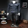 2023 Qualità di lusso Moda Uomo Camicie Camicia abbottonata Designer casual Stampa scozzese Manica lunga Top Abbigliamento uomo Cardigan Taglia Asia 200 libbre disponibili S-5XL