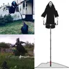 2022 Creative Garden Scarecrow Yard Hanging Scary Scream Halloween Garden Yard Tree Hanging Halloween Decor Funny T22083553920