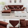 1 st Dikke hoek bank handdoekbedekkers flanellen sofa slipcover bank deksel verwijderbare huisdier dog kinderen mat bank bankdeken 220513