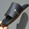 Designer Men Slippers Sanals Izmir H Erme Mens Canton Counter High Quality Cuir Mens Chaussures plage Flip Flips Casual Wt749685851