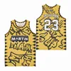 NCAA Movie Basketball Jerseys Marty Mar Martin Imma Be Alright Im The Man