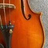 2022 neue stil professionelle reine handgemachte erwachsene fichte 4/4 violine primäre massivholz violine handgemachte violine