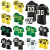 Nik1 NCAA College Jerseys Oregon Ducks 27 Jacob Breeland 6 De'Anthony Thomas 4 Mycah Pittman 4 Thomas Graham Jr Custom Football costume