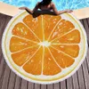 150cm Round Beach Handduk Blanket Mikrofiber Tassel Tapestry Sommar Kvinnor Sjal Utskrift Bordduk Utomhus Picnic Mattor Yoga Mat 40 Design WLL1360