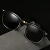 Occhiali da sole designer per uomo occhiali da sole polarizzati leggeri per donna Uv400 Protezione anti -bagliore guidando sfumature di pesca flash m4415147