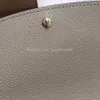 M62369 designer classico VICTORlNE portafoglio con bottone a pressione donna portafogli lunghi Empreinte moda di lusso mini portamonete portamonete carta zippy 2726
