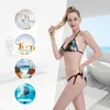 Bikinis Set Designer Fashion Women Swimwear Bikini sexy with Bra summer Condole belt sexy Two Pieces Beach Swimsuit