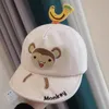 CAPS HATS Baby Hat Spring Summer Autumn Soft Brim Cute Sun Children Sunshade Monkey Banana Baseball Cap för Born2787061