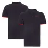 2023 Nieuwe F1 Team Poloshirt T-shirt Zomer Formule 1 Racing Heren T-shirt met korte mouwen Aangepaste Racing Fans T-shirts Sport Jersey