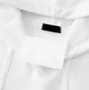 Moda kapüşonlu erkek kaput erkek tasarımcı beyaz siyah mavi fanila kapağı premium süveter sıradan sağlam Asya boyutu S-6XL