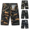 Shorts mannen Multi-pocket Outdoors Werk bermuda de compressao masculina Broek Cargo Korte Broek man shorts zomer W220426