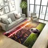 Tapis Tapis De Football Impression 3D Football Sports Chambre Tapis Et Tapis Grandes Décorations De Maison Modernes Pour La Chambre Des Enfants Tapis De Sol De JeuCar