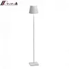 Modern El Style Energy Saving Floor Lamp LED Aluminium USB laddningsbar batteri trådlöst beröringsomkopplare Golvljus för sovrum H1973924