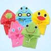 Cartoon Cartoon Raincoat Koreaanse kinderuitrusting Cute Baby Poncho Huishoudartikelen Playground Songkran Festival